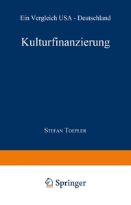 Kulturfinanzierung