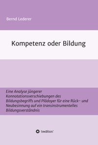 Kompetenz oder Bildung