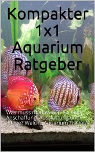 Kompakter 1x1 Aquarium Ratgeber
