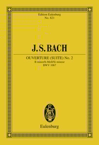 Overture (Suite) No. 2 B minor