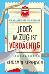 Die mörderischen Cunninghams. Jeder im Zug ist verdächtig