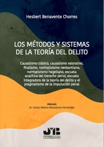 Los métodos y sistemas de la teoría del delito