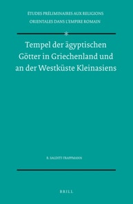 Tempel der agyptischen Gotter in Griechenland und an der Westkuste Kleinasiens