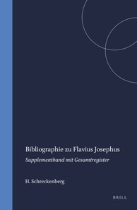 Bibliographie zu Flavius Josephus
