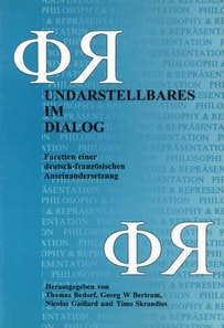 Undarstellbares im Dialog