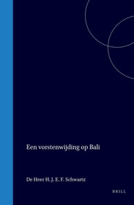 Een vorstenwijding op Bali