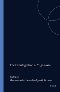 Disintegration of Yugoslavia