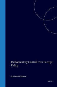 Parliamentary Control over Foreign Policy