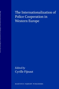 Internationalization of Police Cooperation in Western Europe