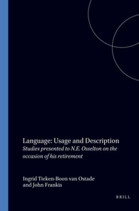 Language Usage and Description