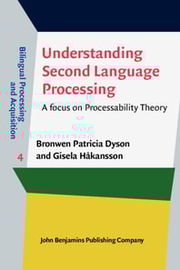 Understanding Second Language Processing