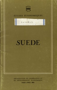 Etudes economiques de l'OCDE : Suede 1965