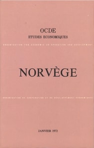 Etudes economiques de l'OCDE : Norvege 1972
