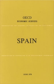 OECD Economic Surveys: Spain 1978