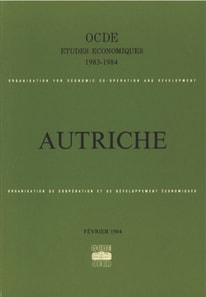 Etudes economiques de l'OCDE : Autriche 1984