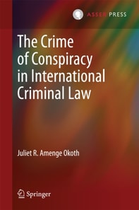 Crime of Conspiracy in International Criminal Law