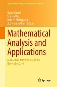 Mathematical Analysis and Applications