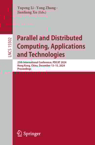 Parallel and Distributed Computing, Applications and Technologies