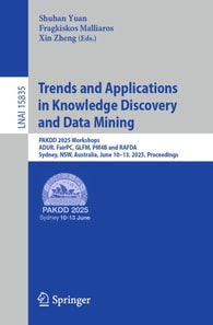 Trends and Applications in Knowledge Discovery and Data Mining