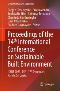 Proceedings of the 14th International Conference on Sustainable Built Environment