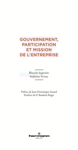 Gouvernement, participation et mission de l'entreprise