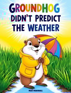 Groundhog Didn't Predict the Weather