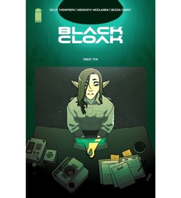 Black Cloak #10