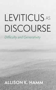 Leviticus as Discourse
