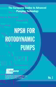Net Positive Suction Head for Rotodynamic Pumps: A Reference Guide