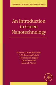 Introduction to Green Nanotechnology