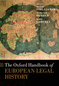 Oxford Handbook of European Legal History