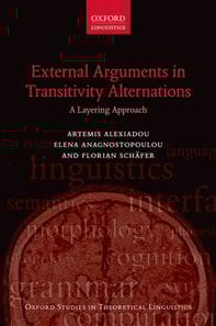 External Arguments in Transitivity Alternations