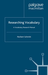 Researching Vocabulary