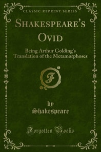 Shakespeare's Ovid