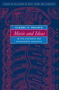 Music and Ideas in the Sixteenth and Seventeenth Centuries