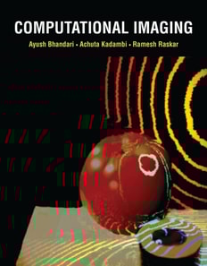 Computational Imaging
