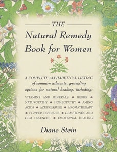 Natural Remedy Book for Women
