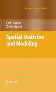 Spatial Statistics and Modeling