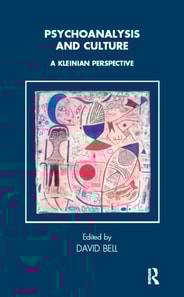 Psychoanalysis and Culture