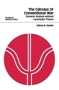 Calculus of Conventional War