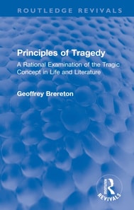 Principles of Tragedy