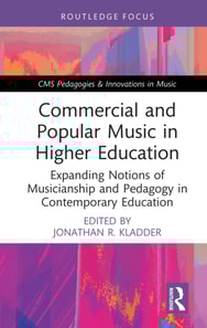 Commercial and Popular Music in Higher Education