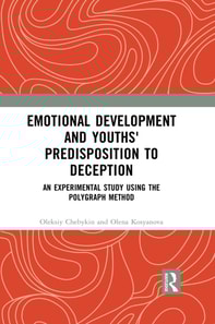 Emotional Development and Youths' Predisposition to Deception