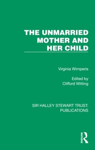 Unmarried Mother and Her Child