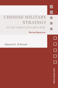 Chinese Military Strategy in the Third Indochina War