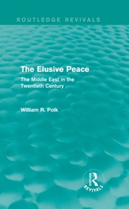 Elusive Peace (Routledge Revivals)