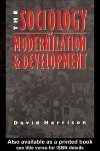 Sociology of Modernization and Development