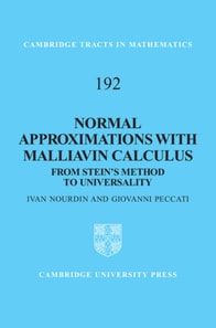 Normal Approximations with Malliavin Calculus