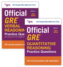 Official GRE Value Combo, Third Edition