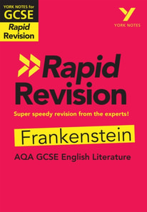York Notes RAPID AQA GCSE Rapid Revision Frankenstein (eBook) - for 2026, 2027 exams